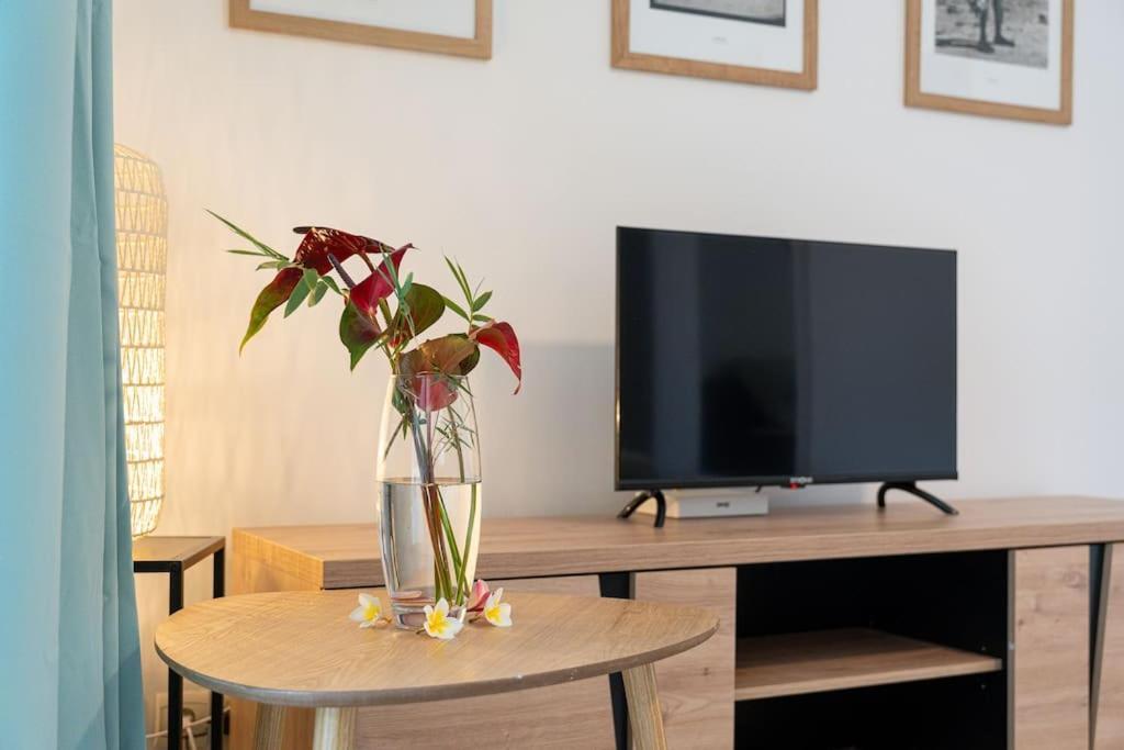Appartement La Saline Les Bains Acces Plage Saint-Paul ภายนอก รูปภาพ