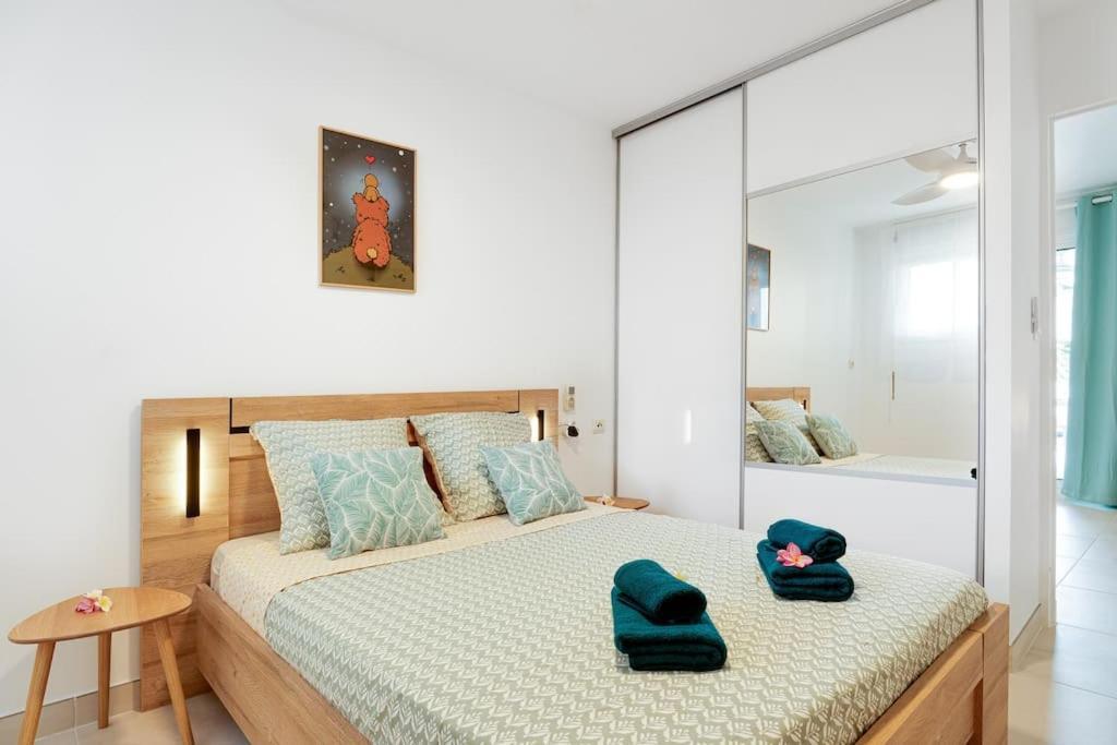 Appartement La Saline Les Bains Acces Plage Saint-Paul ภายนอก รูปภาพ