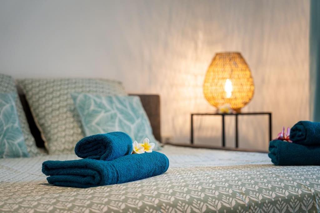 Appartement La Saline Les Bains Acces Plage Saint-Paul ภายนอก รูปภาพ