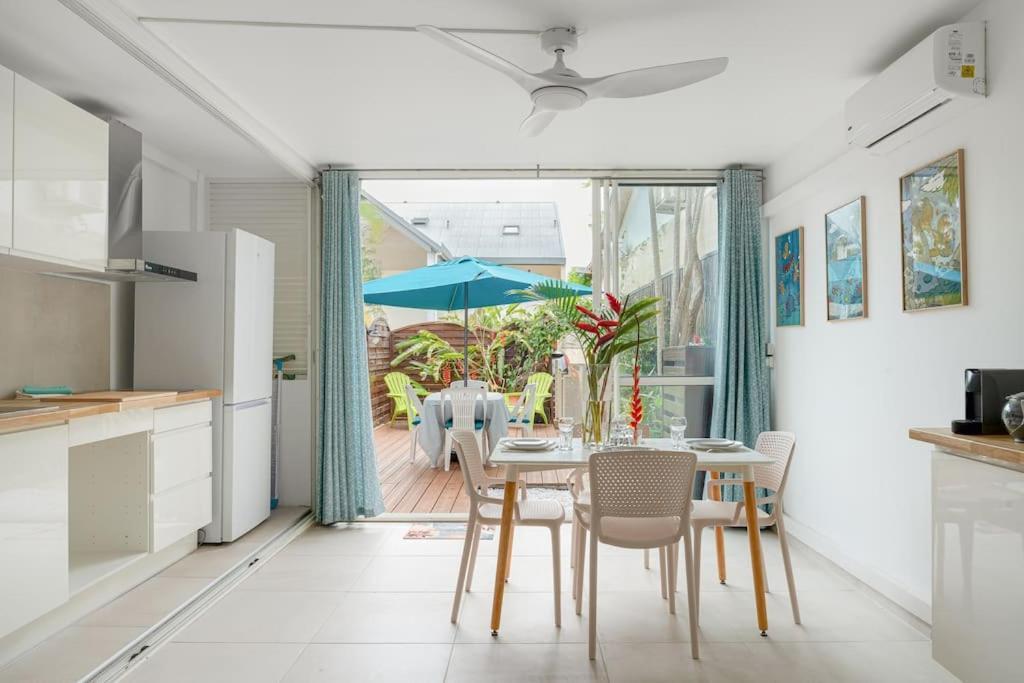 Appartement La Saline Les Bains Acces Plage Saint-Paul ภายนอก รูปภาพ