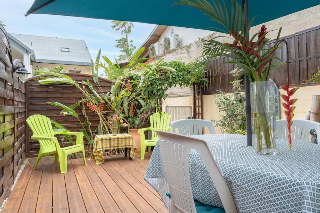 Appartement La Saline Les Bains Acces Plage Saint-Paul ภายนอก รูปภาพ