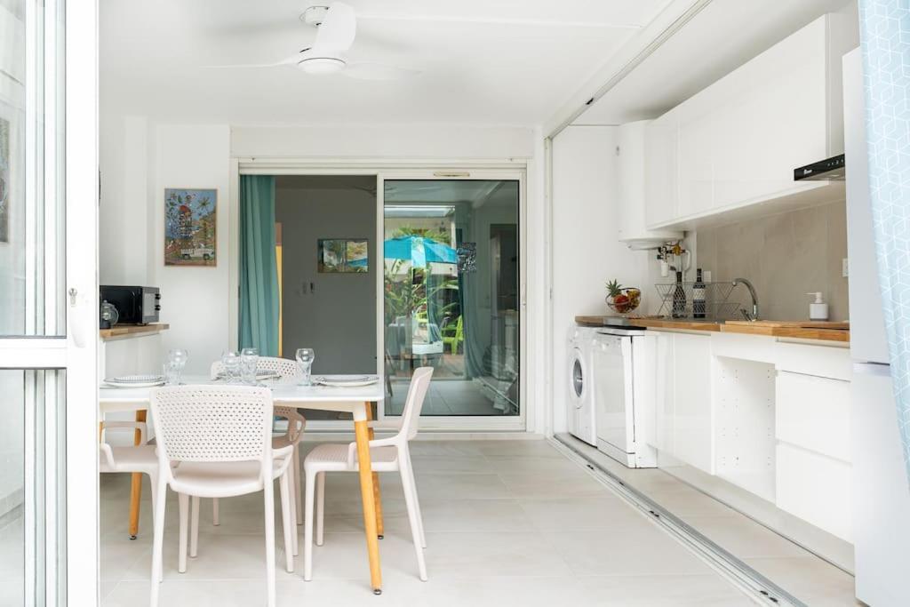 Appartement La Saline Les Bains Acces Plage Saint-Paul ภายนอก รูปภาพ