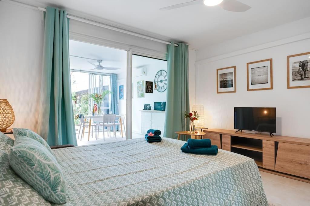 Appartement La Saline Les Bains Acces Plage Saint-Paul ภายนอก รูปภาพ