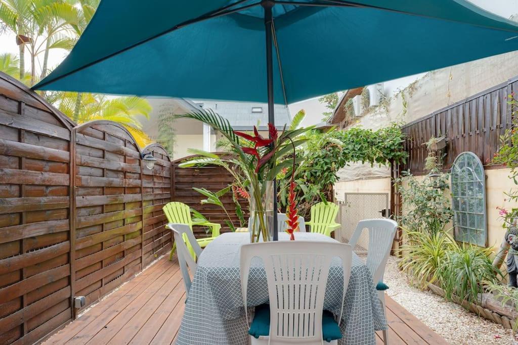 Appartement La Saline Les Bains Acces Plage Saint-Paul ภายนอก รูปภาพ